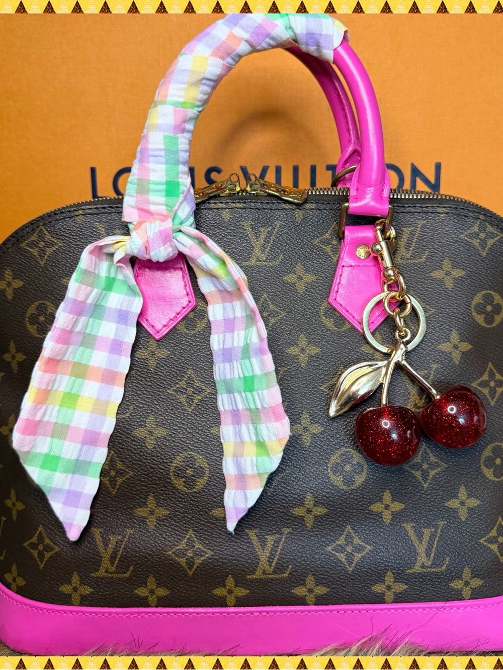 Louis Vuitton Monogram Alma Pm